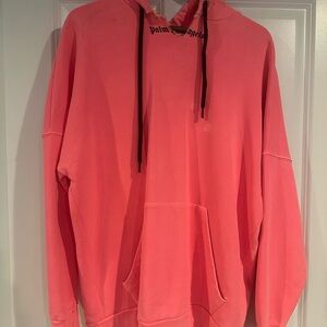 Palm Angels Pink Sweater Relaxed Fit - with imperfections.